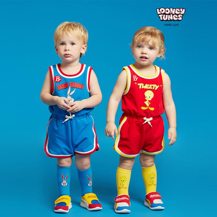 루니툰즈베이비민소매오버롤_BP42OV712