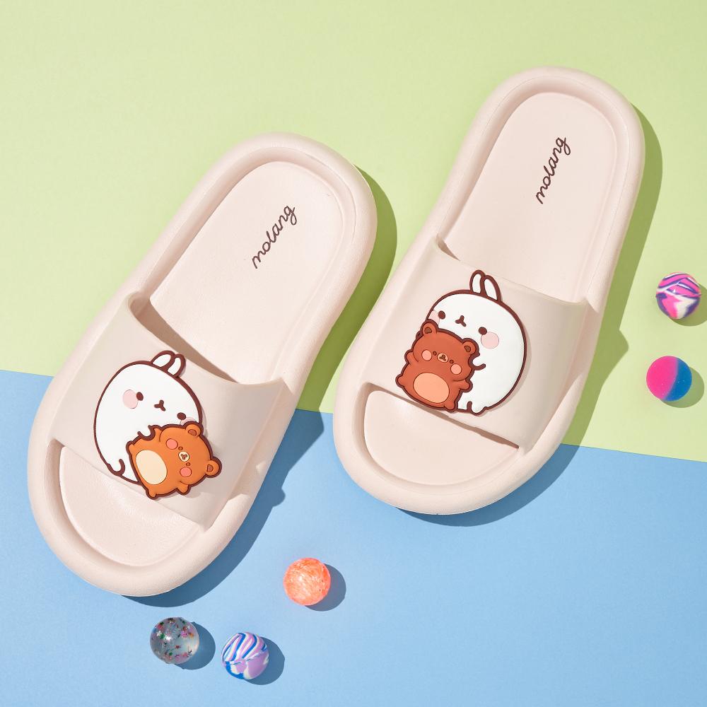 [1+1/총2개] 에이블팩토리 몰랑이 튜브 슬리퍼 실내화 거실화 200~260mm