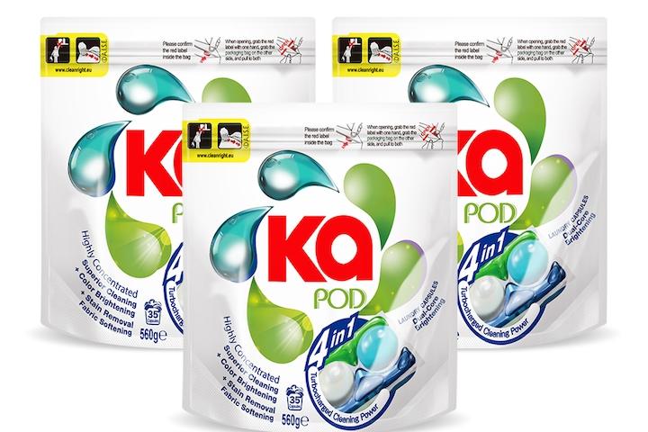 듀얼코어 캡슐세제 브라이트닝 리필팩 (35개입*3팩)