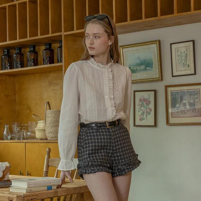 DD_Fungus collar shirt_WHITE