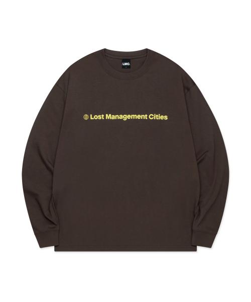 FN OG LONG SLV TEE brown