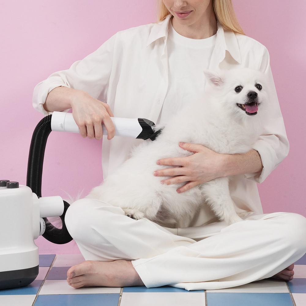 세븐펫 강아지 고양이 진공미용기 이발 펫드라이기 에어탱 에어살롱 펫스타일러