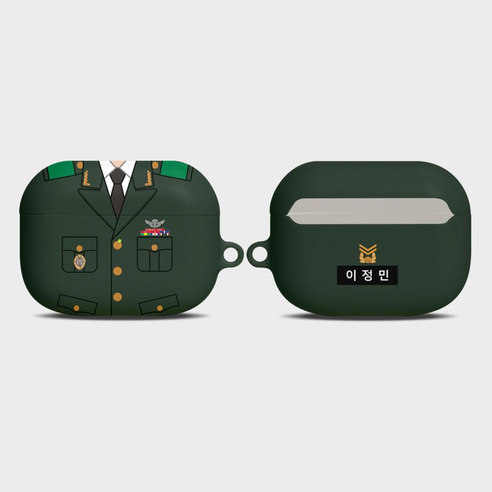 육군 정복 에어팟프로/에어팟3세대 케이스