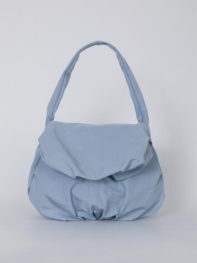 Blooming Hobo Bag_Light Blue