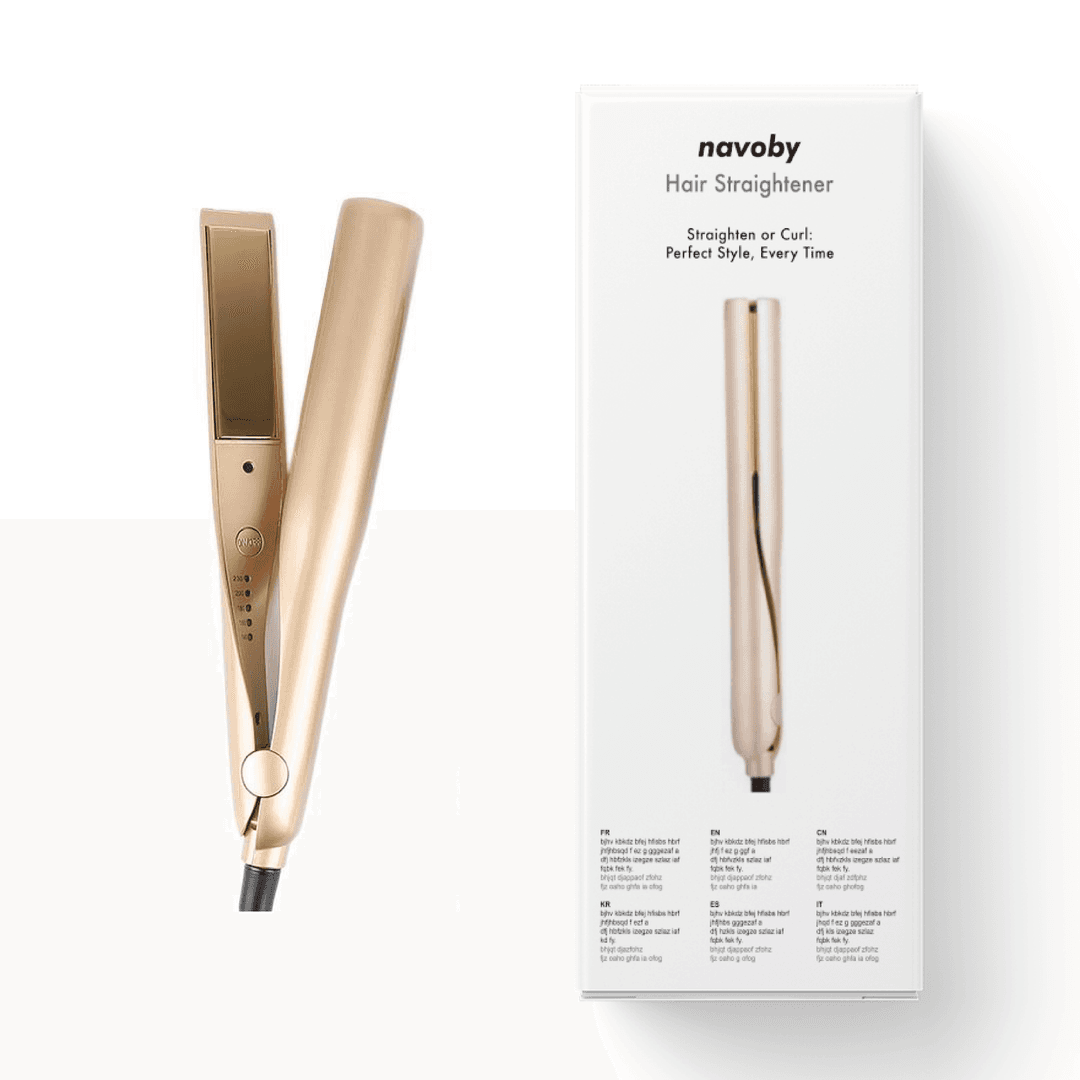 Navoby 2 in 1 Hair Straightener