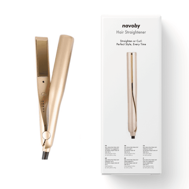 Navoby 2 in 1 Hair Straightener