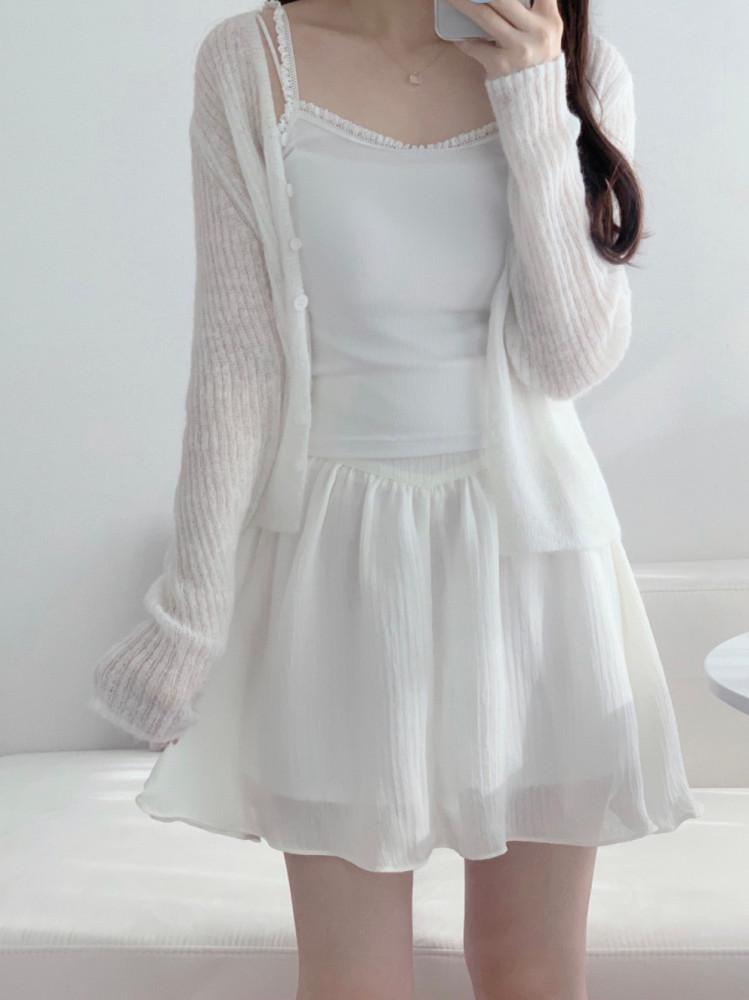 [2col] Ballet skirt 프릴 스커트
