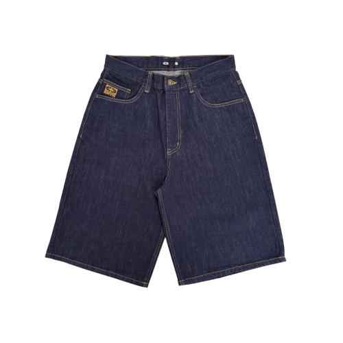Essential Bermuda Denim Shorts Indigo