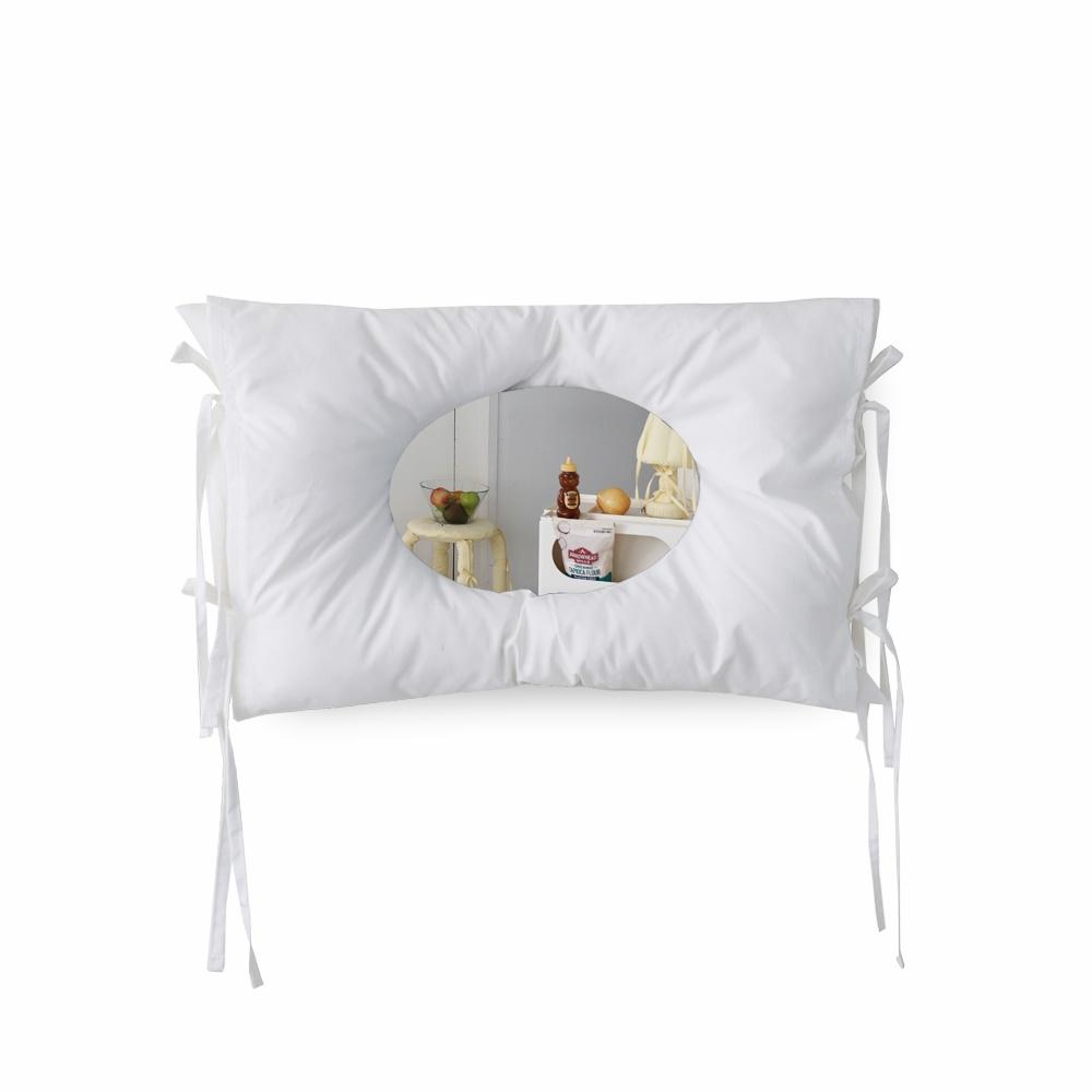 ribbon mirror (white)