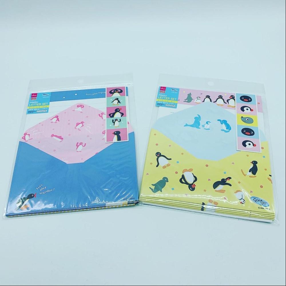 핑구 2020년 신상 다이소 굿즈 - 편지지 세트