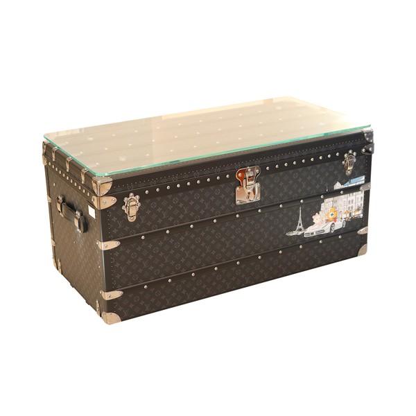 [LOUIS VUITTON 루이비통] Malle Courrier Lozine 110 | 말 쿠리에 로진 110