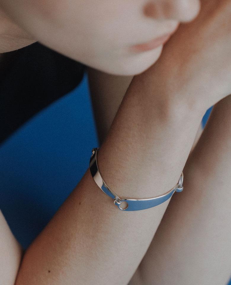 Flat Link Bracelet