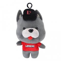 SSG 랜더스 랜디 고리 인형(그레이)