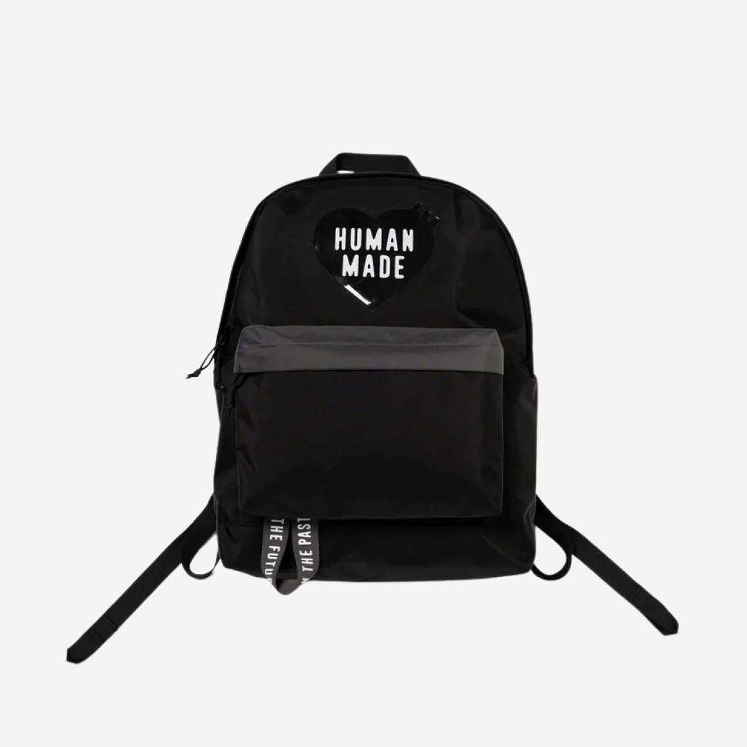 Human Made Backpack Black