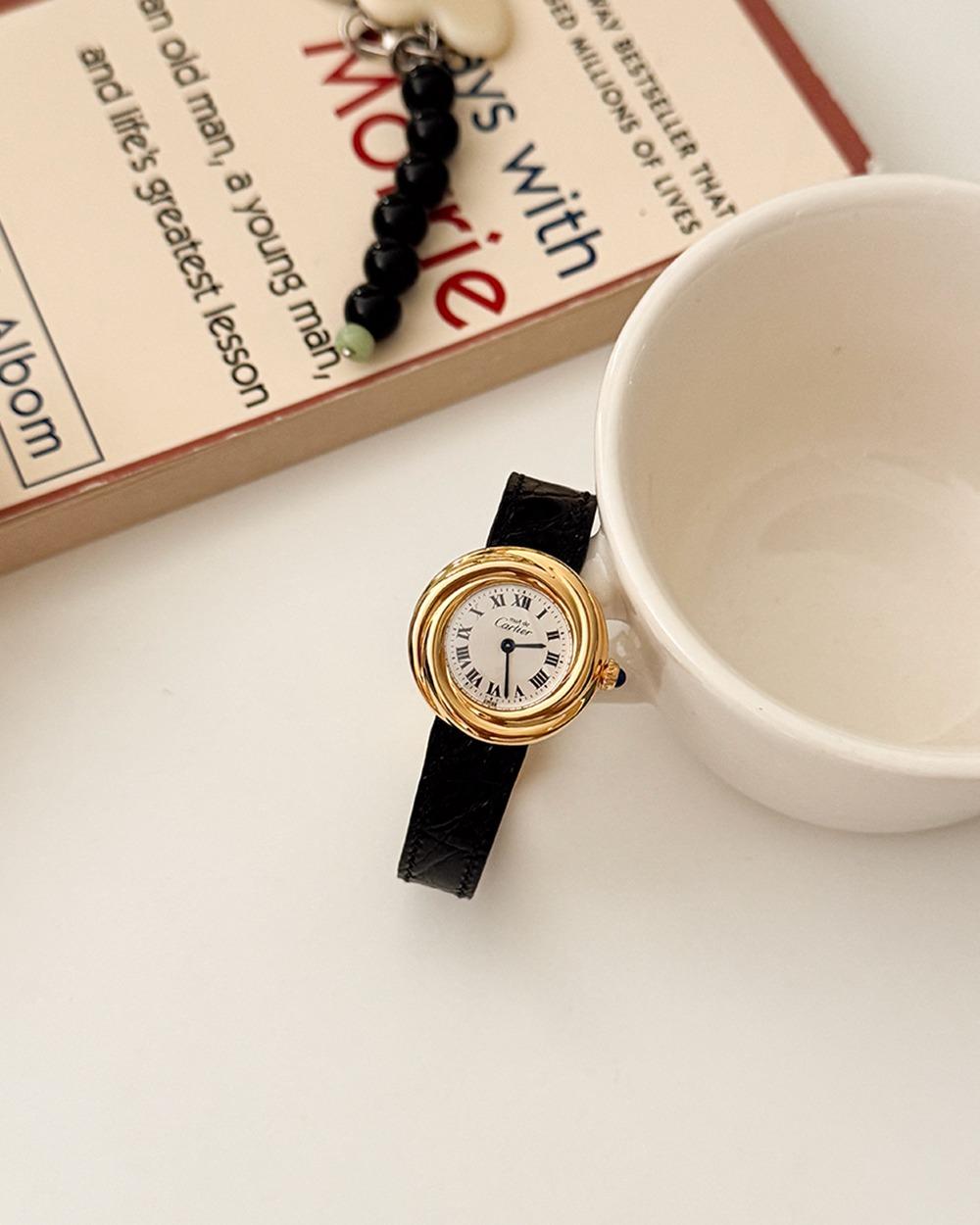 CARTIER Must de cartier Trinity watch