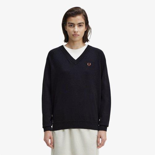 [Womens] 브이넥 니트 (184) AFPF2332116-184