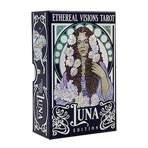 이씨어리얼 비젼 타로카드 루나에디션