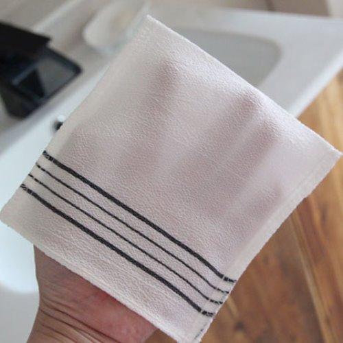 최화정 흰색 때타올 송월 때밀이 때수건 이태리타올 5P세트