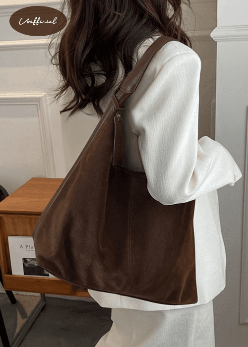 (🚀당일발송) (4차 재입고 완료) 유어 클레오 y2k 스웨이드 보부상 숄더백