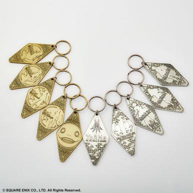 NIER SERIES MOTEL KEY HOLDER COLLECTION (DISPLAY)