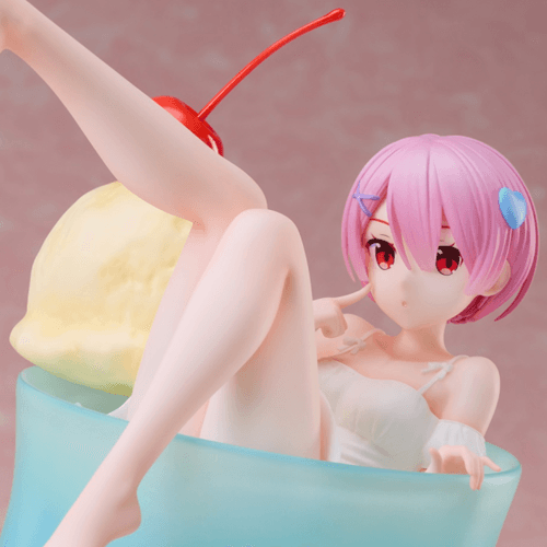 (당일발송) (한국총판) 엘 코코 1/7 스케일 Re:제로부터 시작하는 이세계 생활 람 크림 소다