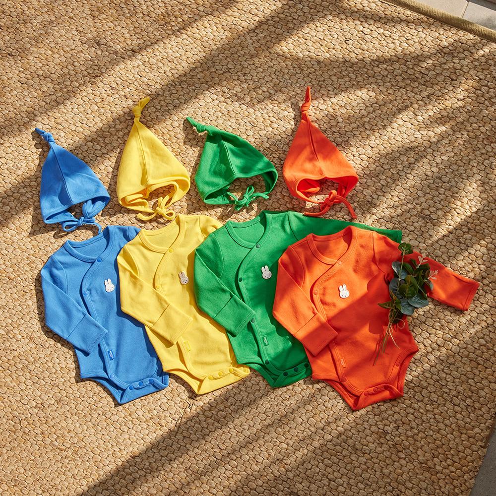 [압소바X미피] 미피 모자 배내슈트 AYA10128