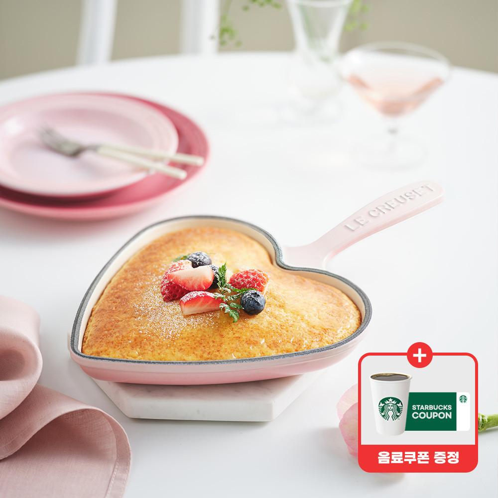 [10%쿠폰] 르크루제 하트 스킬렛 16cm +음료쿠폰 증정