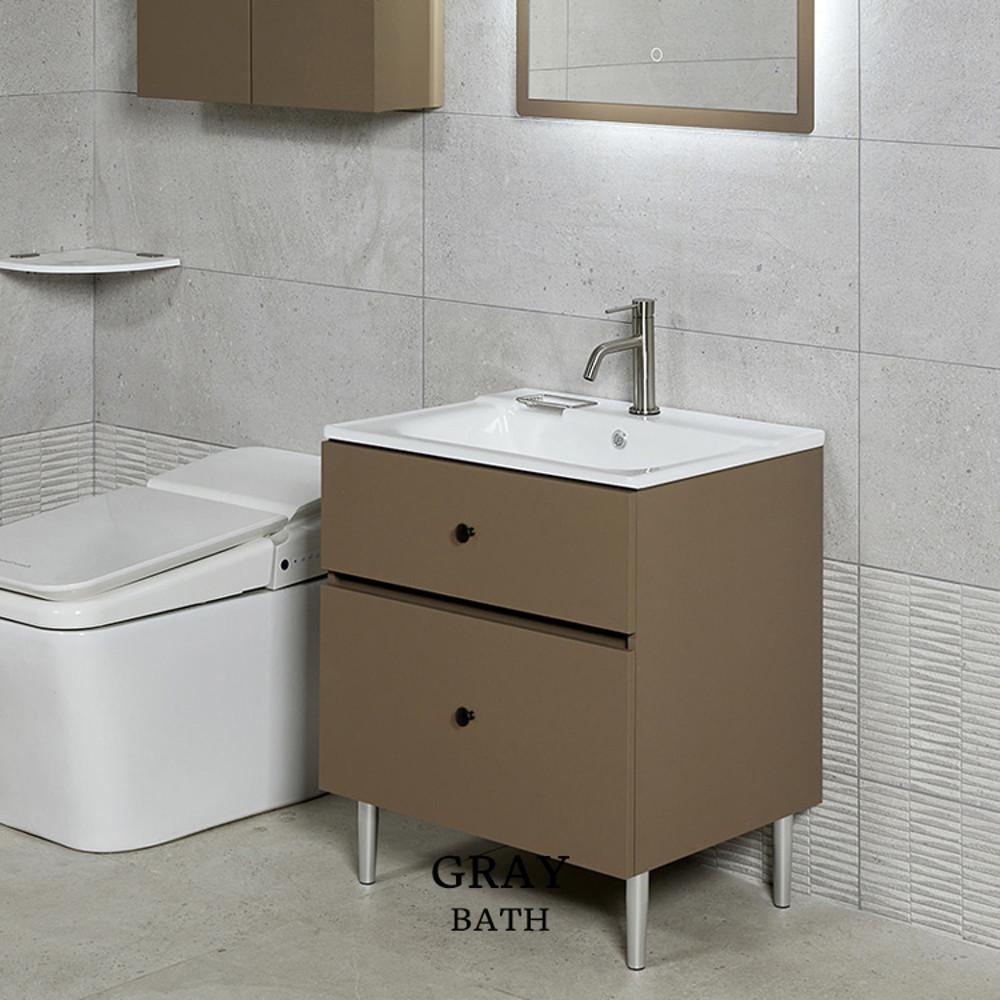 파버 도기 하부장 스탠드형 벽걸이형 욕실 세면대