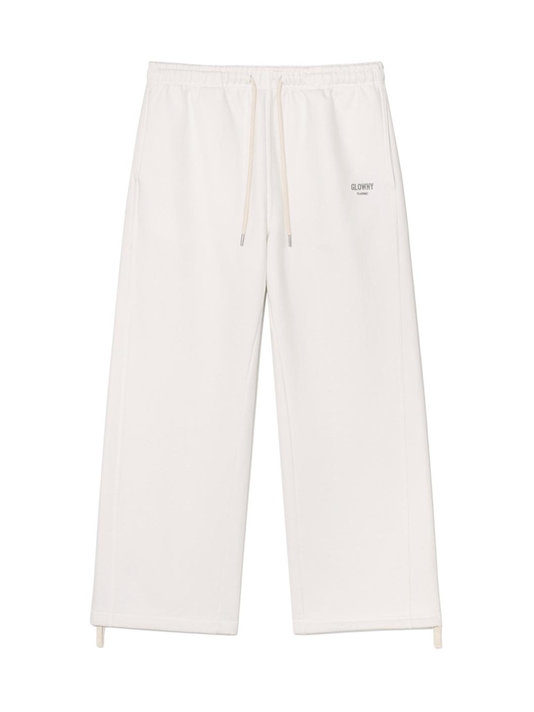 G DRAWSTRING SWEATPANTS (IVORY)
