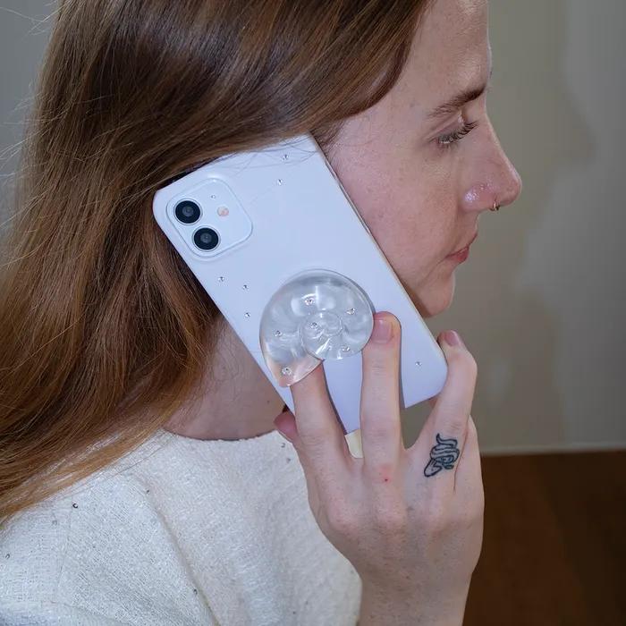 Ammonite Tok_ Clear (스마트톡)