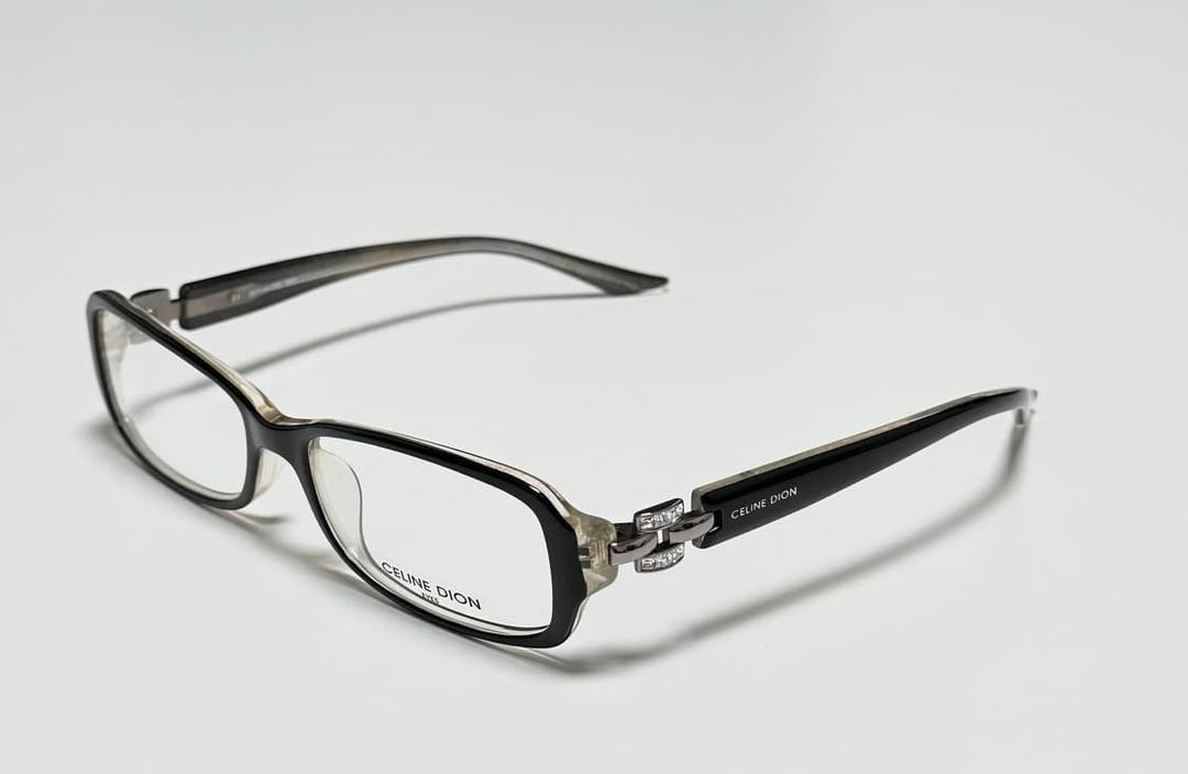 셀린디온 큐빅 뿔테 안경 | 후루츠패밀리