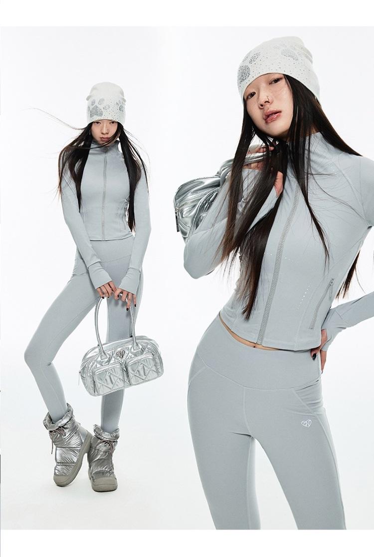 1JINN STUDIO New slim cycling jersey