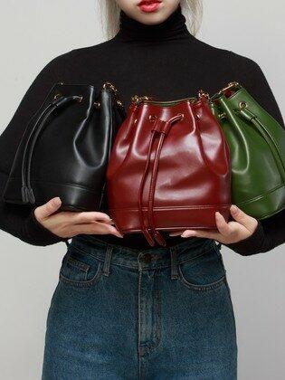 선인장 가죽 버킷백 CHAPALA BAG (3 COLOR)