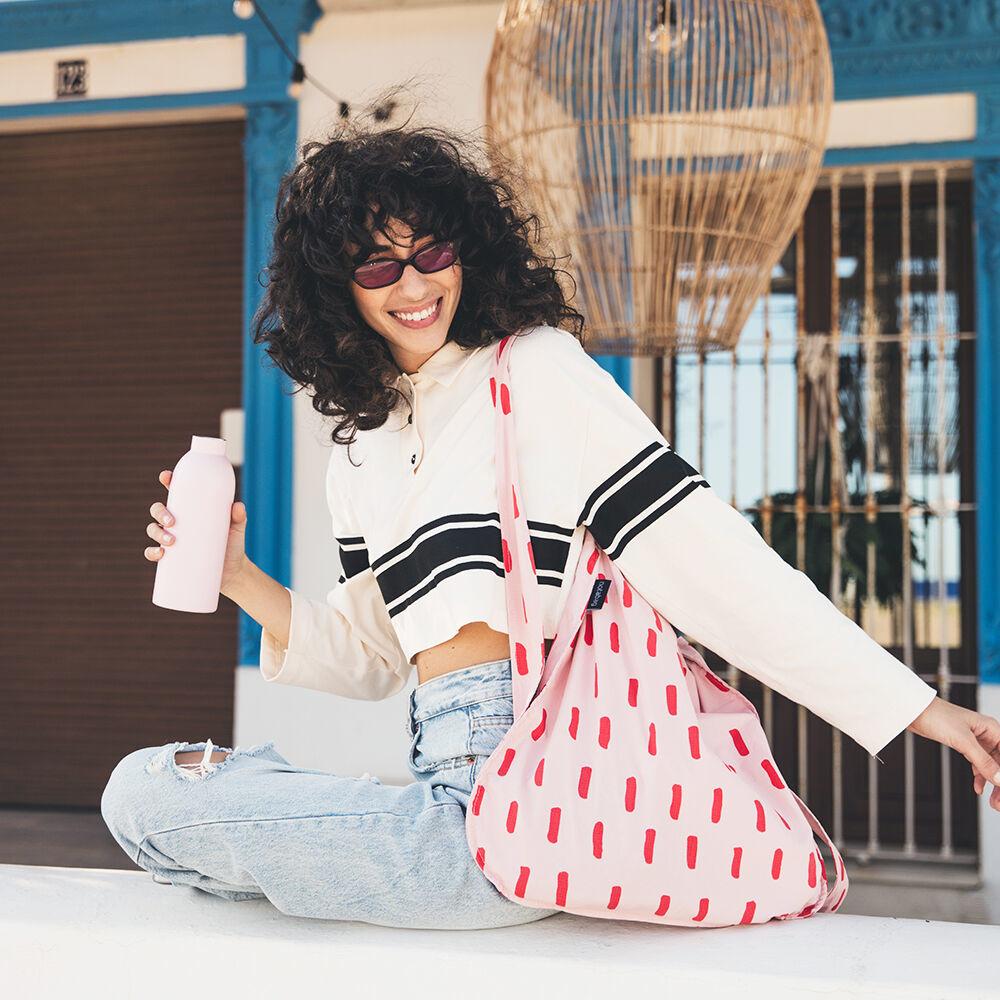 notabag original red brush