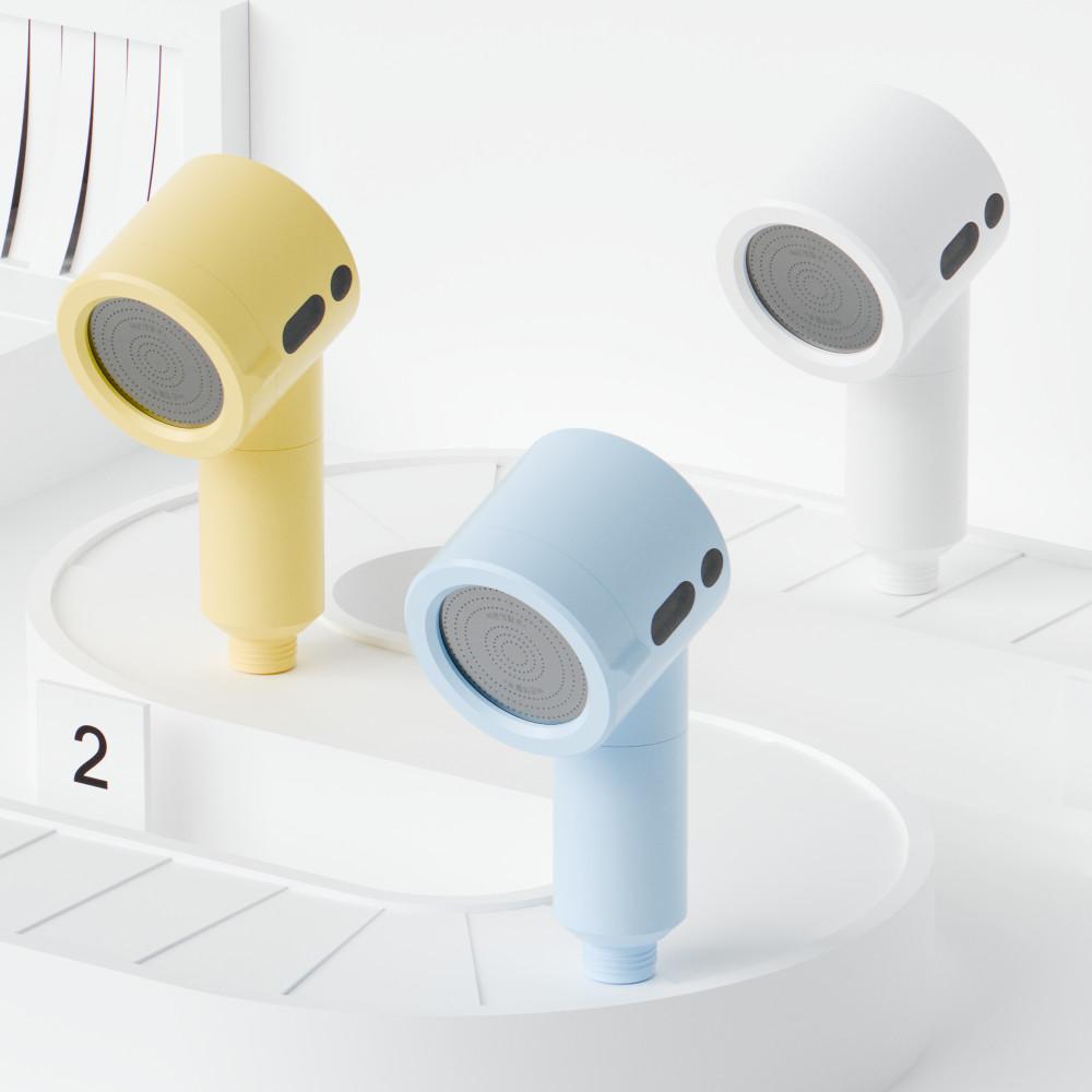 바른생활수 여행용 미니 필터샤워기 수전 휴대용 샤워필터 석회수