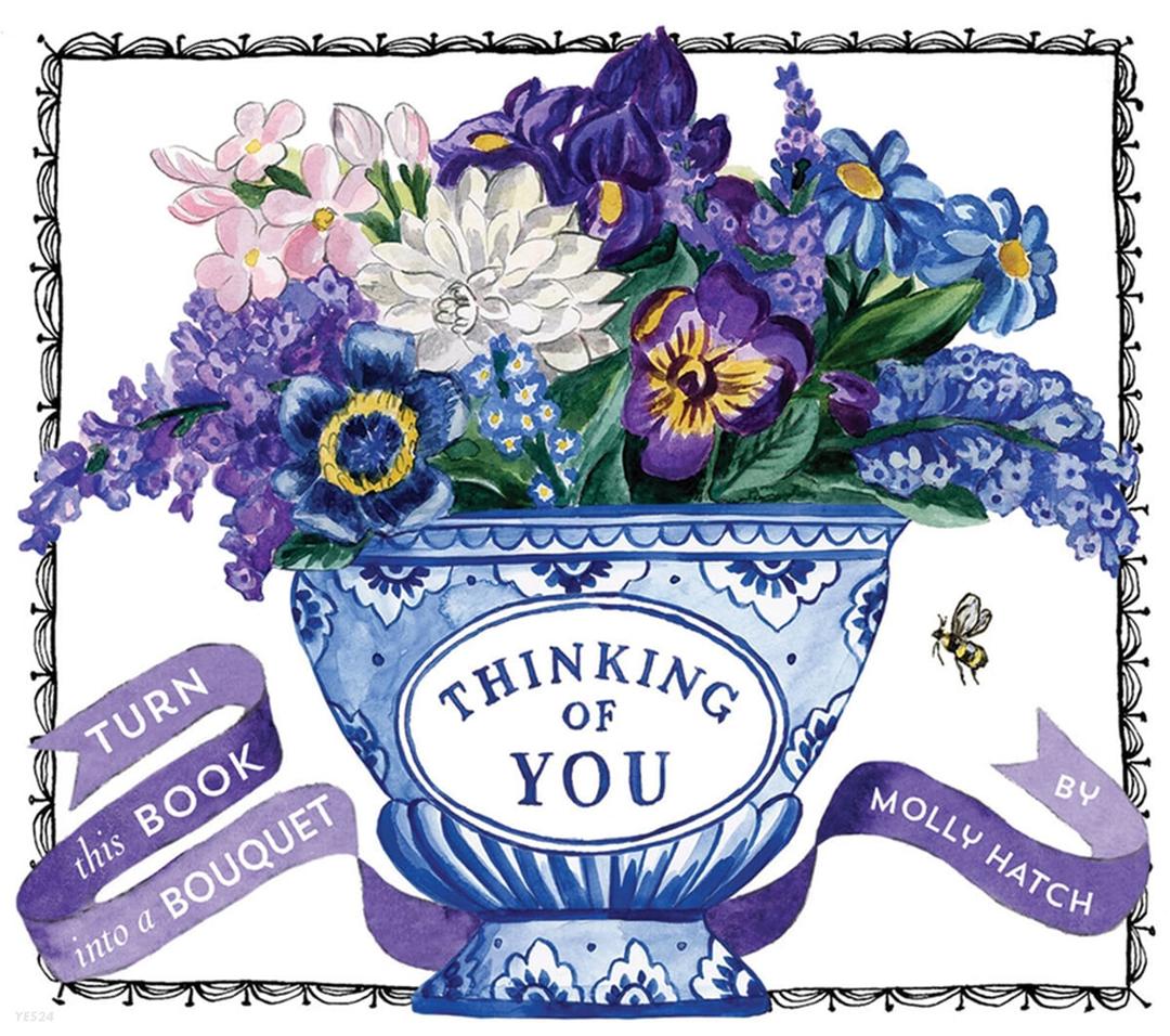 Thinking of You (Uplifting Editions): Turn This Book Into a Bouquet (부케북 / 팝업북)