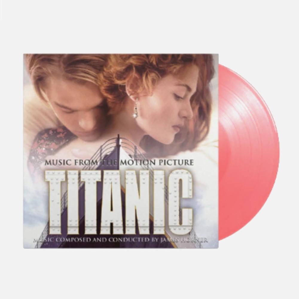 타이타닉 LP 영화 Titanic OST Vinyl 바이닐 한정반 핑크 엘피판