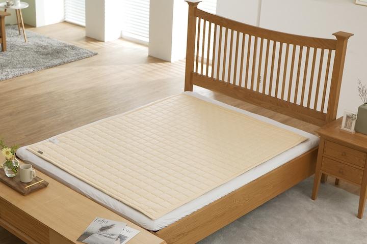 [리퍼] 미개봉 S급 일월 순면 패딩 카본 탄소매트 3색 (보관가방 포함)