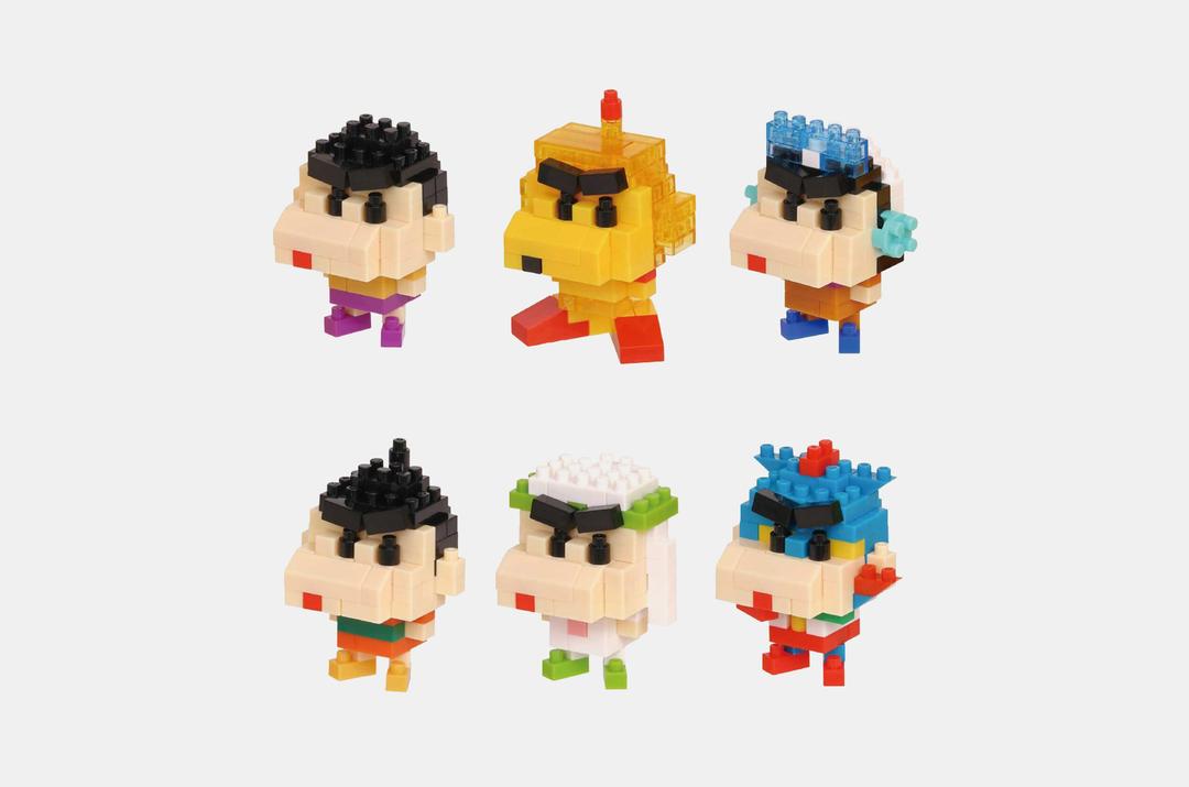 나노블럭미니 짱구는 못말려 극장판 (6개입)