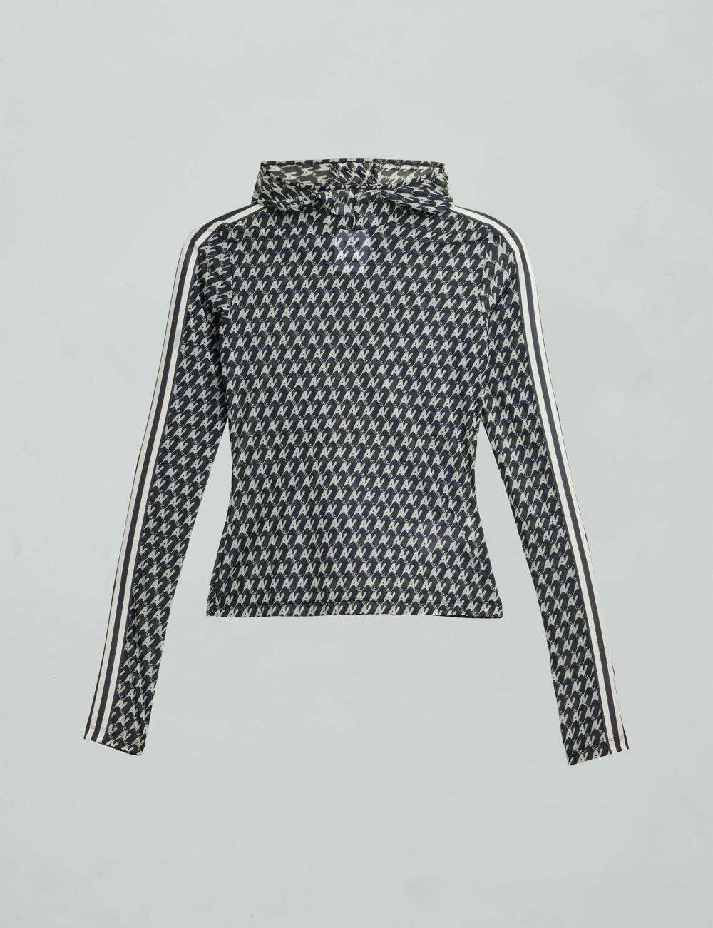 AVAVAV X ADIDAS MESH ZOP TOP_BLACK