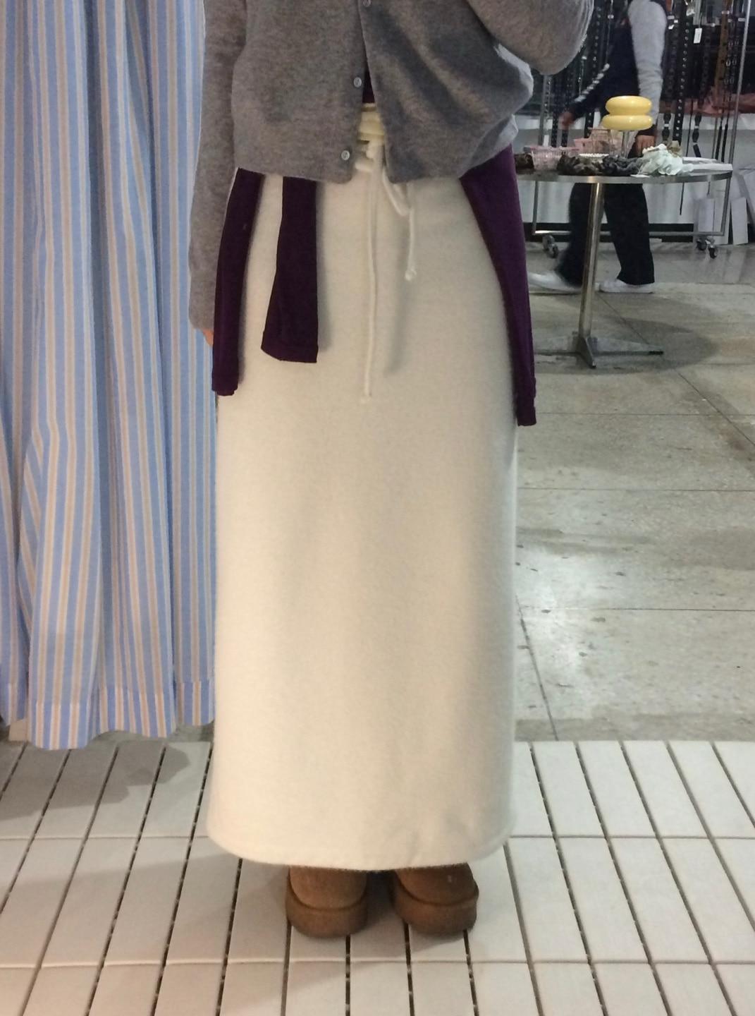 [릴스추천템/연말룩추천]  모헤어 기모 SK