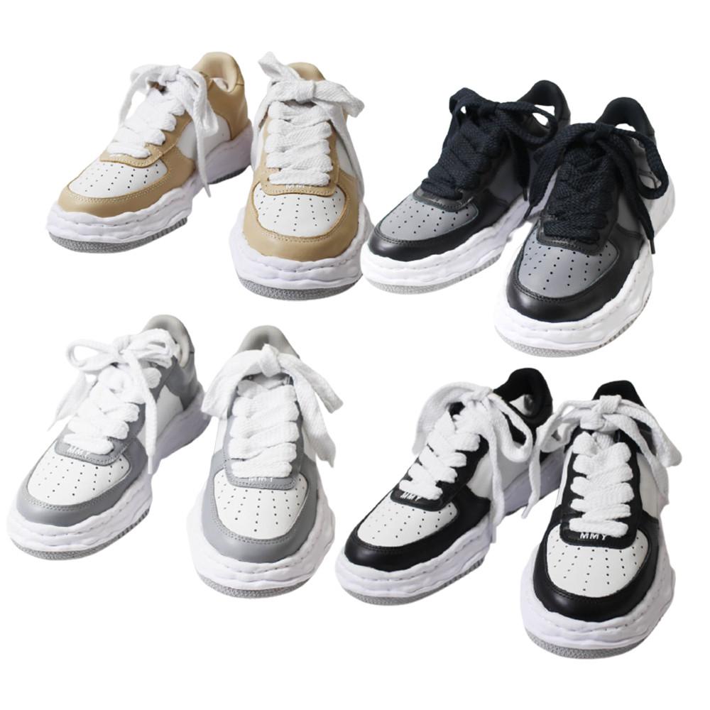 22SS MMY WAYNE OG sol LEATHER low 메종 미하라 야스히로 웨인