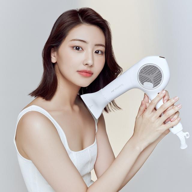 [JMW 본사] BLDC 항공모터 더 가볍고 강한 드라이기 에어슈팅 MC3A01A 화이트