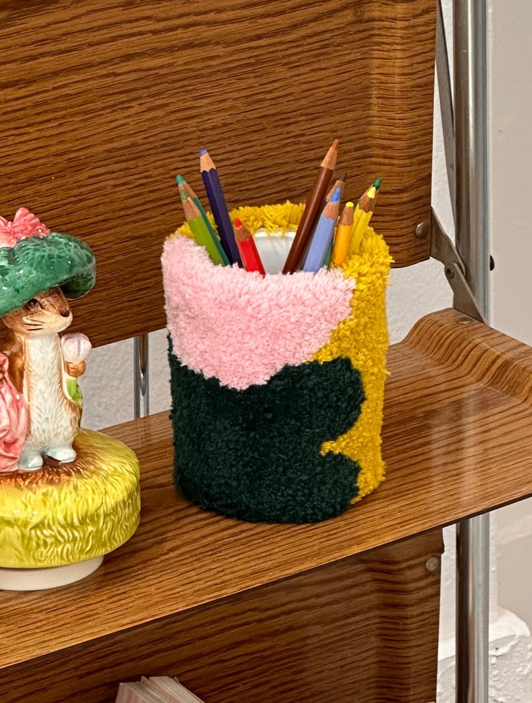 [주문제작]							 PEN STAND -F01