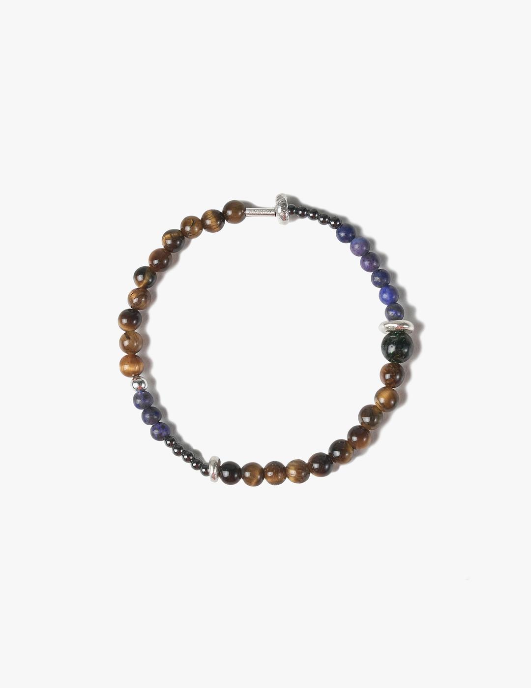 GEMSTONE BRACELET_BROWN