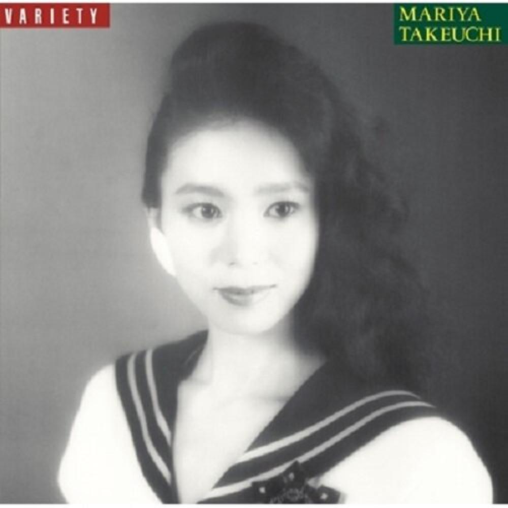 마리야 타케우치 Mariya Takeuchi - Variety [180g LP] - 일본 레코드 데이 2021 한정반 (일본 생산)