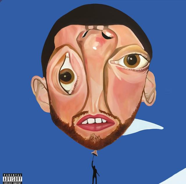 [예약판매] Mac Miller 맥 밀러 - Balloonerism [Black 2LP]