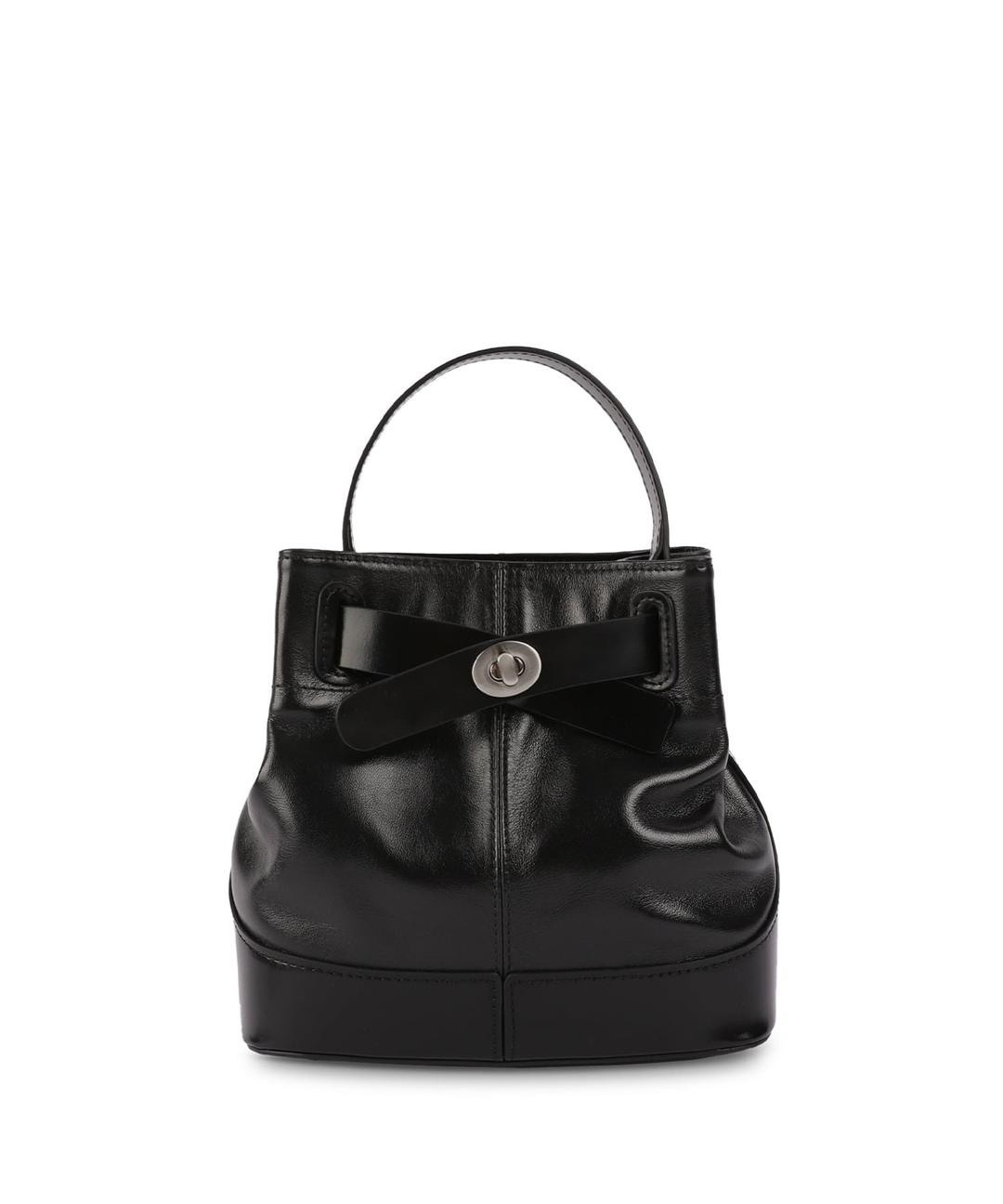 Coupure Bucket Bag Black