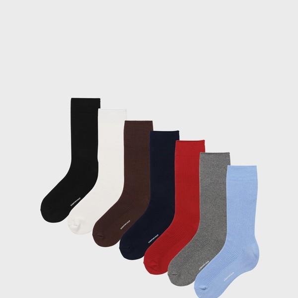 basic rib socks (7colors)