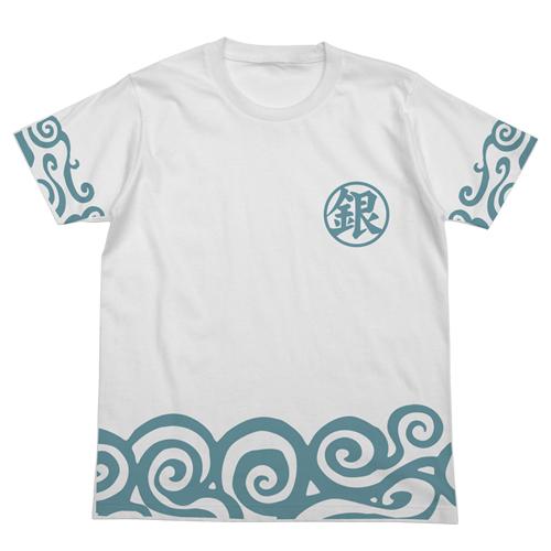 リニューアル銀時着物柄Tシャツ[銀魂]